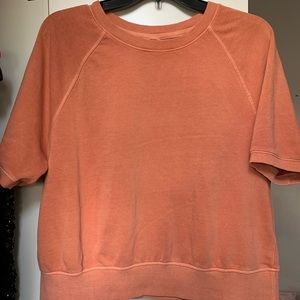 Old Navy. Vintage wash. short sleeve sweatshirt